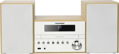 Produktbild von System mikro hi-fi System stereo z Bluetooth i pilotem System kompaktowy Radio FM 2x50W AUX Wyświetlacz LED Odtwarzacz CD CD/-R/-RW/MP3/WMA
