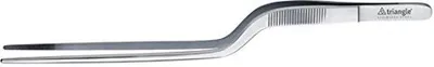 Zdjęcie produktu dla Triangle Pinzette zweifach gekröpft, 14cm 50 498 14 00