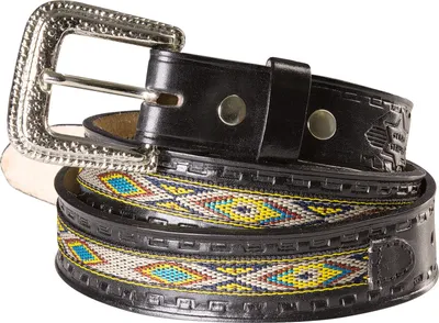 Produktbild von Ledergürtel Westerngürtel Cowboygürtel »WG-112« Braun