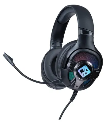Produktbild von Cosmic Byte Oberon 7.1 RGB Gaming-Headset (schwarz) | Dualer Anschluss (USB und 3,5-mm-Klinkenstecker)
