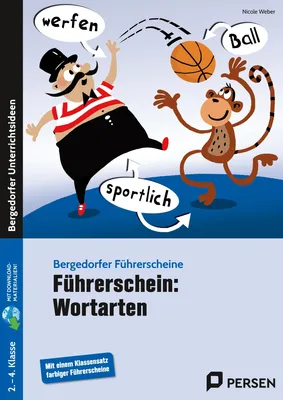 Produktbild von Führerschein: Wortarten