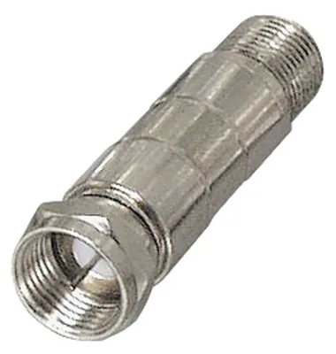 Produktbild von Transmedia Dämpfungsglied; F-Stecker auf F-Kupplung, 6 dB, FR 3-6