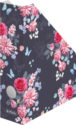 Produktbild von Herlitz Stehsammler / Stehordner / DIN A4 / "LadyLike Flowers"