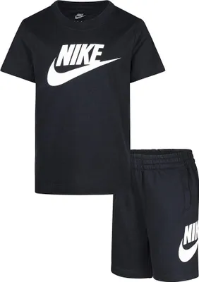 Obrázek produktu pro Nike Kids Clu Sada s krátkým rukávem černá 3-4 roky Chlapci,Dívky černá 3-4 roky