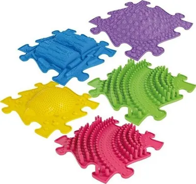 Image de Sentier sensoriel extra haut 5 pièces