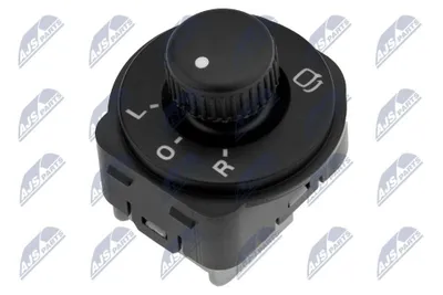 Produktbild von NTY Schalter Spiegelverstellung Spiegelschalter 1Z1959565F 1Z1959565J für SKODA Octavia II Combi (1Z5) YETI (5L) OCTAVIA (1Z3)