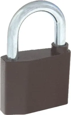 Immagine prodotto di LOB KZ60 KZ60-B1-12 Lucchetto a cilindro in uretano 5905452653529