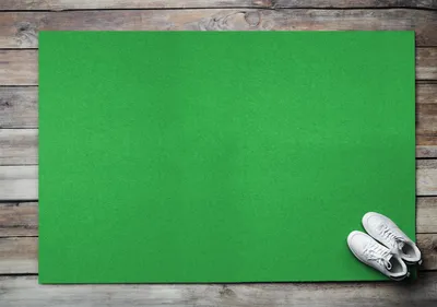 Produktbild von Fußmatte Aussen - Schuhmatte Haustür- Schmutzfangmatte Türvorleger - Outdoor Teppich Schmutzfänger - 150x100 cm - Grasschatten