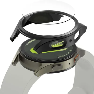 Produktbild von Ringke Slim & Tempered Glass Galaxy Watch 7 (44 Mm) Titanschwarz