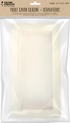 Obrázek produktu pro Silikonová forma na mýdlo s přepážkami, 1100 ml