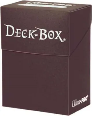 Productafbeelding van Ultra Pro - Deck Box, stevig model