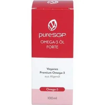 Produktbild von PURESGP Omega-3 Öl Forte Tropfen, 100 ml