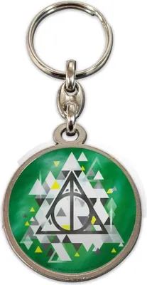 Produktbild von Harry Potter Metal Keychain Deathly Hallows