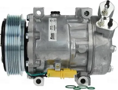 Produktbild von NISSENS 89076 SD7V16 Klimaanlage Klimakompressor PAG 46 R134a für FIAT GRANDE PUNTO (199) PUNTO EVO (199) PUNTO (199) DOBLO Kasten/Kombi (263)