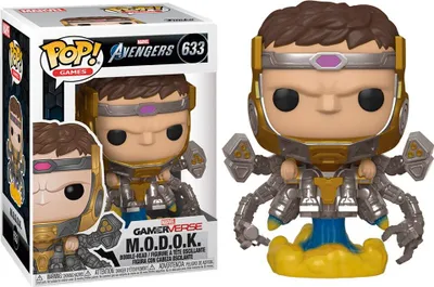 Immagine prodotto di Funko Marvel's Avengers (videogioco 2020) POP! Marvel in vinile MODOK 9 cm FK47814