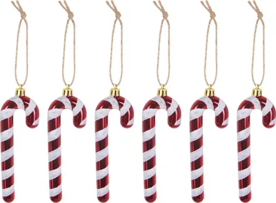 Produktbild von TrendLine Zuckerstangen aus Kunststoff 12 cm