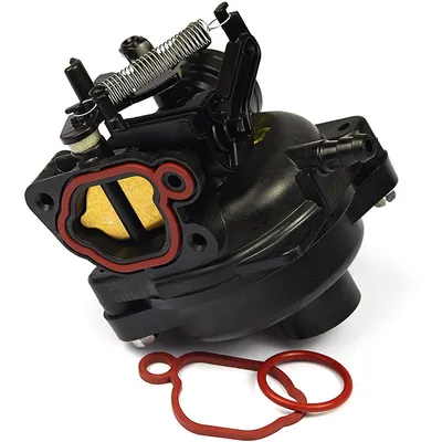 Produktbild von Vergaser-Kit kompatibel mit Briggs & Stratton 799583 591160 593261 591110 Motorteile und Zubehör Vergaser Ersatzluftfilter