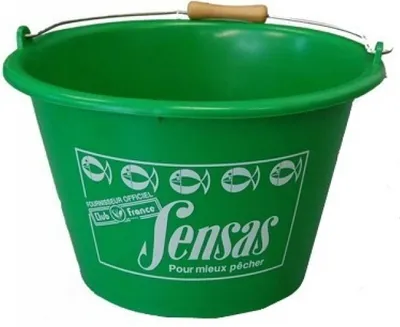 Produktbild von Sensas Futtereimer "Sensas" 17L Grün