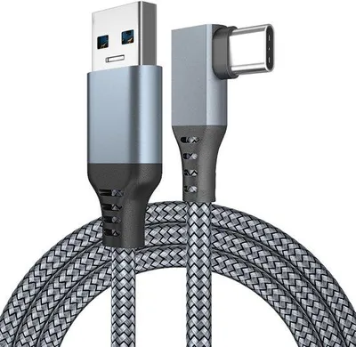 Obrázok produktu pre Kábel pre VR Link, 5 metrov, striebornosivý, ohybný