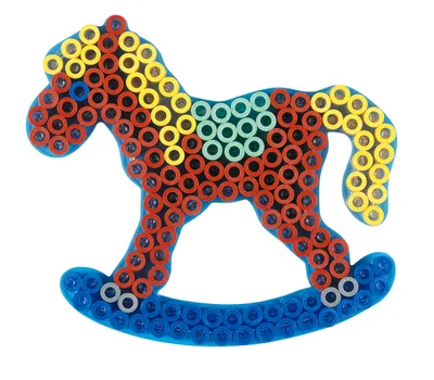 Produktbild von Hama Beads 8221, Bastelset für Kinder, 3 Jahr(e), PVC, Transparent, 1 Stück(e)