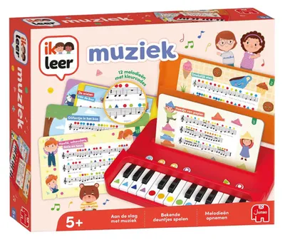 Image de Jumbo Lernspielzeug Musik Apprendre à jouer du piano dès 5 ans