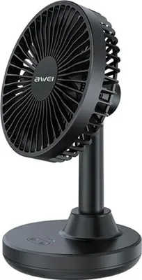 Zdjęcie produktu dla Awei Mini Wiatrak Biurkowy F29Czarny/Black