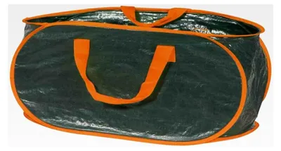 Produktbild von Gartensack 110L, Abfallsack, dunkelgrün, 80x37x37cm
