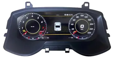 Immagine prodotto di Cruscotto digitale, compatibile con Volkswagen T6.1 (2019-2023), display HD, supporto multilingue, per T6.1 (2019-2023)