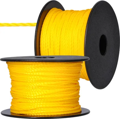 Immagine prodotto di Cavo a parete 50 m x 2 mm giallo
