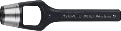 Produktbild von Rennsteig Henkellocheisen Ø 31 mm Locheisen Lochstanzer Stanzer 1400310