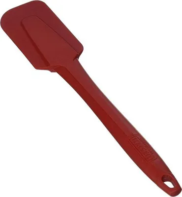 Immagine prodotto di Spazzola per silicone, 28 cm, resistente al calore, lavabile in lavastoviglie, rossa