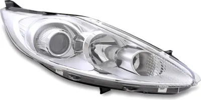 Obrázok produktu pre Johns, halogénové predné svetlomety vhodné pre Ford Fiesta 08 10/08-11/12 H7 H1 pravé