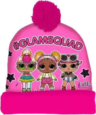 Produktbild von LOL Surprise Wintermütze Bommelmütze für Kinder