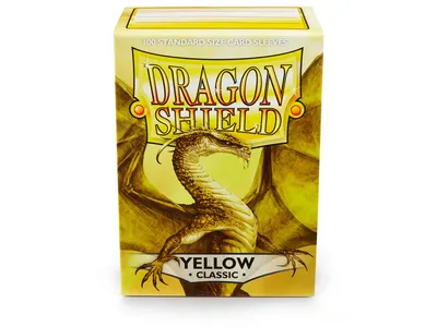 Obrázek produktu pro Dragon Shield 100 Classic Yellow