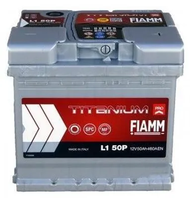 Produktbild von FIAMM Starterbatterie 12V 50Ah 460A/EN B13 Batterie