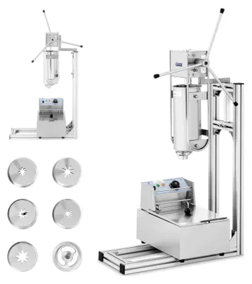 Produktbild von Maschine zum Ausgeben und Braten von Churros 5 l 2500 W