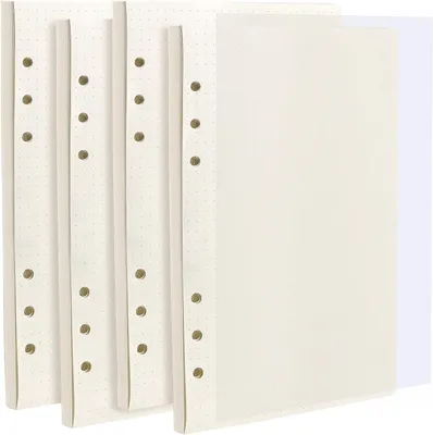 Produktbild von Dotted Papier A5, 320 Blätter, 6 Löcher, für Notizen