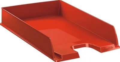 Produktbild von ESSELTE Briefkorb A4 Europost rot stapelbar. 4049793015439
