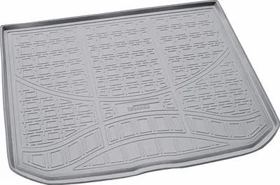 Image de Bac de coffre en caoutchouc pour Audi A3 8V + Sportback | à partir de 2012> | ajusté | GRIS
