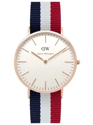 Obrázok produktu pre Daniel Wellington - DW00100003 - Náramkové hodinky - Pánske - Quartz - SHEFFIELD