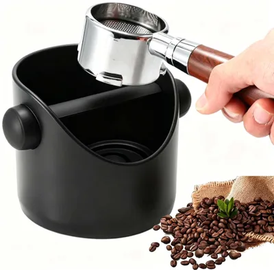 Productafbeelding van Afklopcontainer voor Koffiefilterdragers, Zwart
