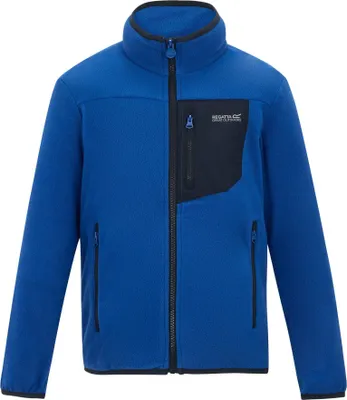 Produktbild von Regatta - "Frankie" Fleecejacke für Kinder, Durchgehender Reißverschluss RG12833 (158) (Königsblau)
