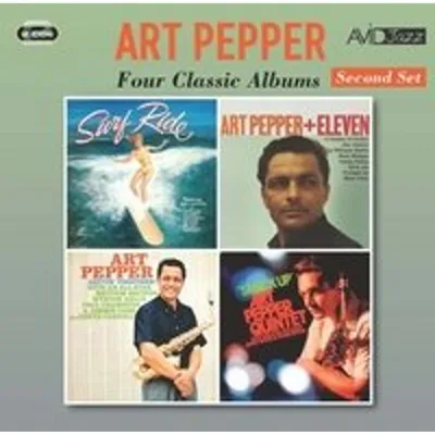 Produktbild von Four Classic Albums