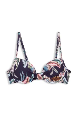Produktbild von ESPRIT Damen Malibu Beach Rcs Pad.bra Bikini, Navy, 36B