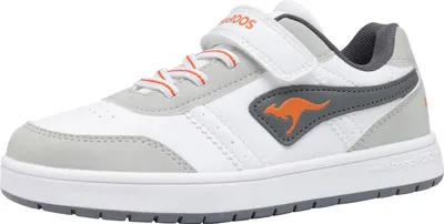 Produktbild von KangaROOS Shaggy EV Sneaker Jugendliche Schuhe Uni 10266 000 2194 weiß/grau, Schuhgröße:36 EU