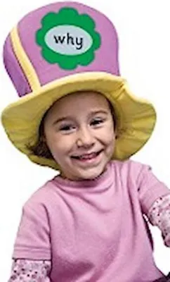 Zdjęcie produktu dla Kapelusz Jolly Phonics Tricky Word Hat