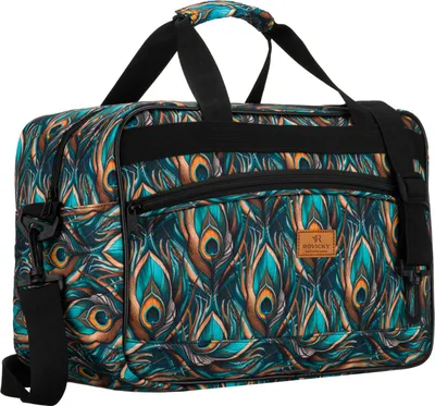Produktbild von Rovicky Reisetasche für Damen Zugorim schwarz grün One size