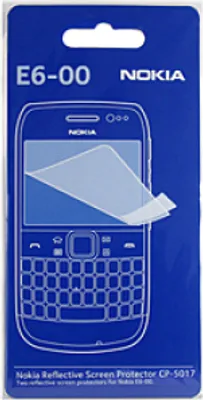 Produktbild von Nokia Reflex Displayschutzfolie CP-5017 für E6-00