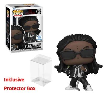 Zdjęcie produktu dla Funko POP! Rocks Lil Wayne z lizakiem 245