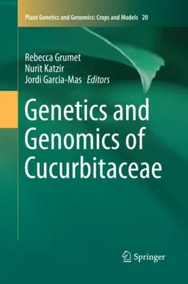 Obrázek produktu pro Genetics and Genomics of Cucurbitaceae